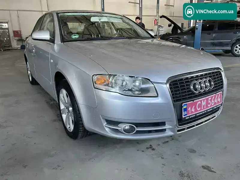 Audi A4 2005, фото з оголошення 1 з 21, VIN WAUZZZ8E95A510475