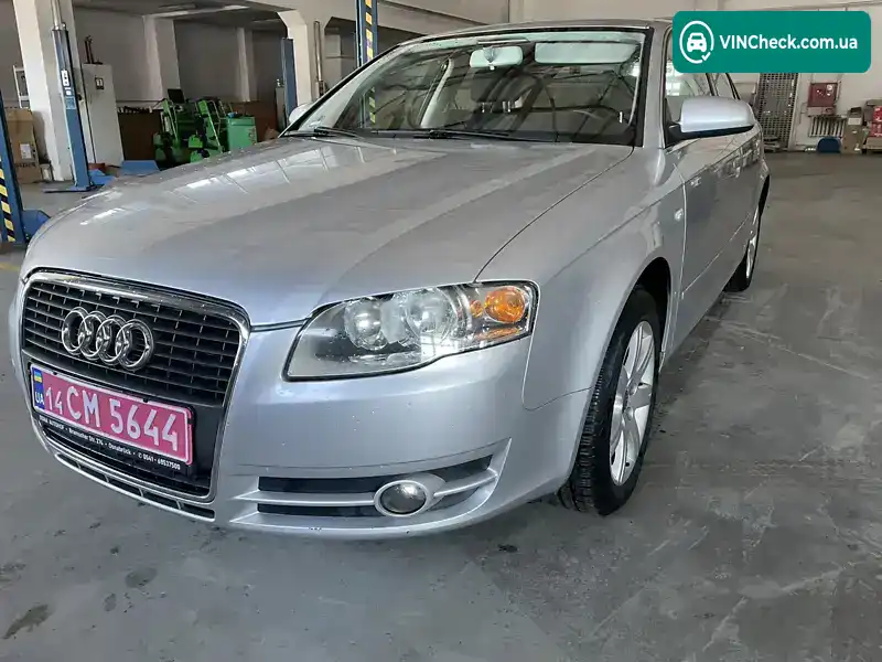 Audi A4 2005, фото з оголошення 2 з 21, VIN WAUZZZ8E95A510475