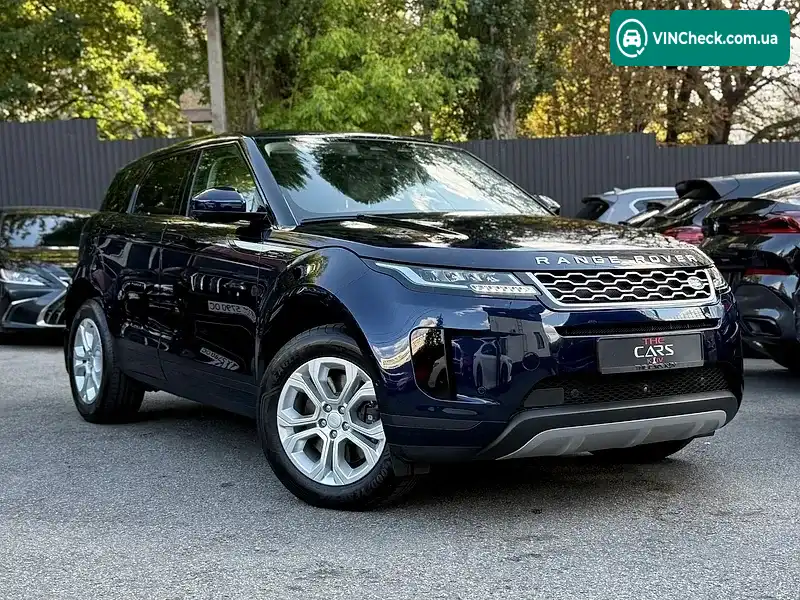 Land Rover Range Rover Evoque 2021, фото з оголошення 1 з 20, VIN SALZA2BN9MH146518