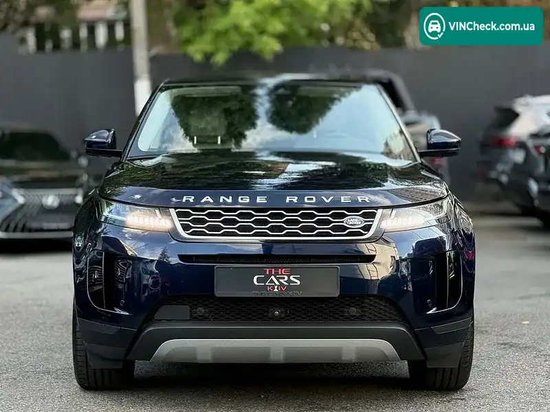 Land Rover Range Rover Evoque 2021, фото з оголошення 2 з 20, VIN SALZA2BN9MH146518