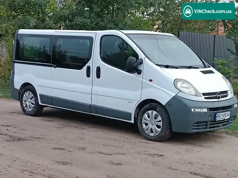 Opel Vivaro 2003, фото з оголошення 1 з 20, VIN W0LF7BBB54V601654