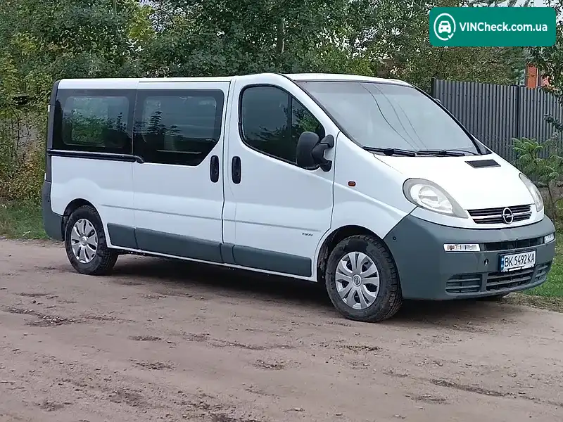 Opel Vivaro 2003, фото з оголошення 2 з 20, VIN W0LF7BBB54V601654