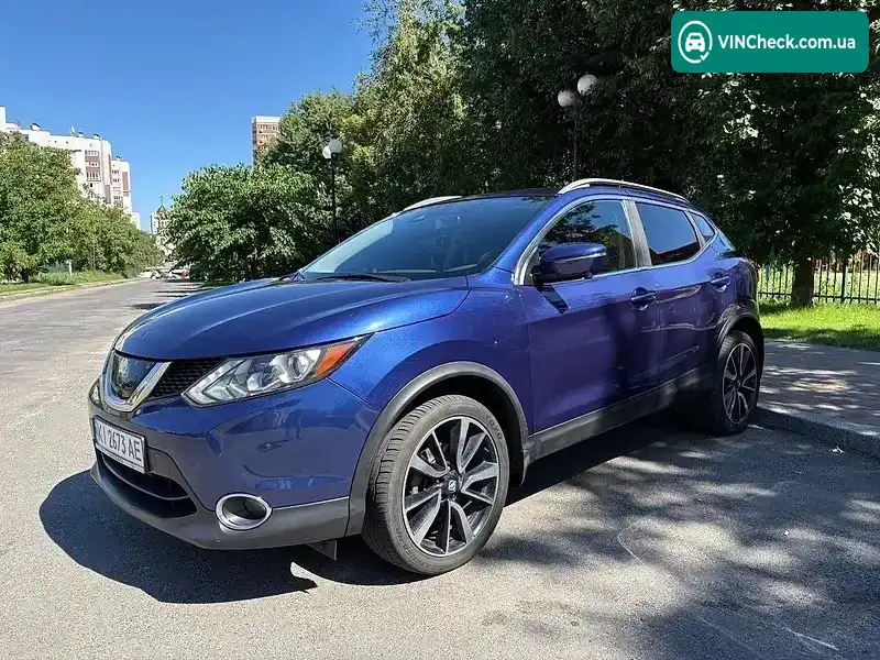 Nissan Rogue Sport 2017, фото з оголошення 1 з 18, VIN JN1BJ1CR7HW105457