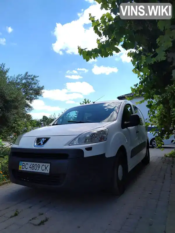 Peugeot Partner 2008, фото з оголошення 1 з 10, VIN VF37BNFRC68507220