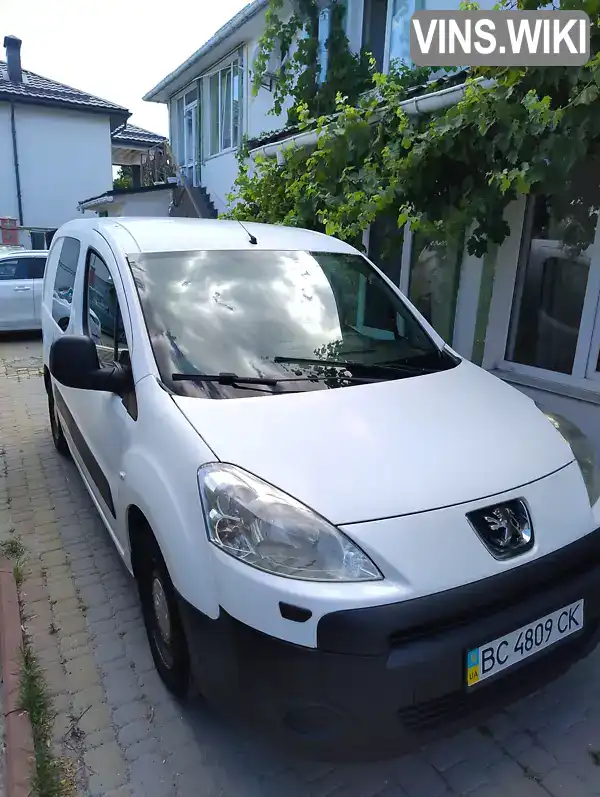 Peugeot Partner 2008, фото з оголошення 2 з 10, VIN VF37BNFRC68507220