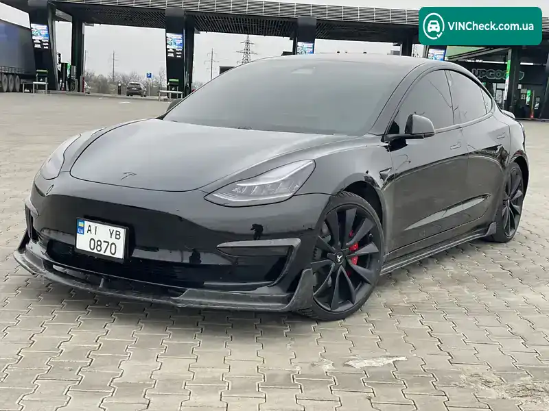 Tesla Model 3 2018, фото з оголошення 1 з 20, VIN 5YJ3E1EBXJF171095