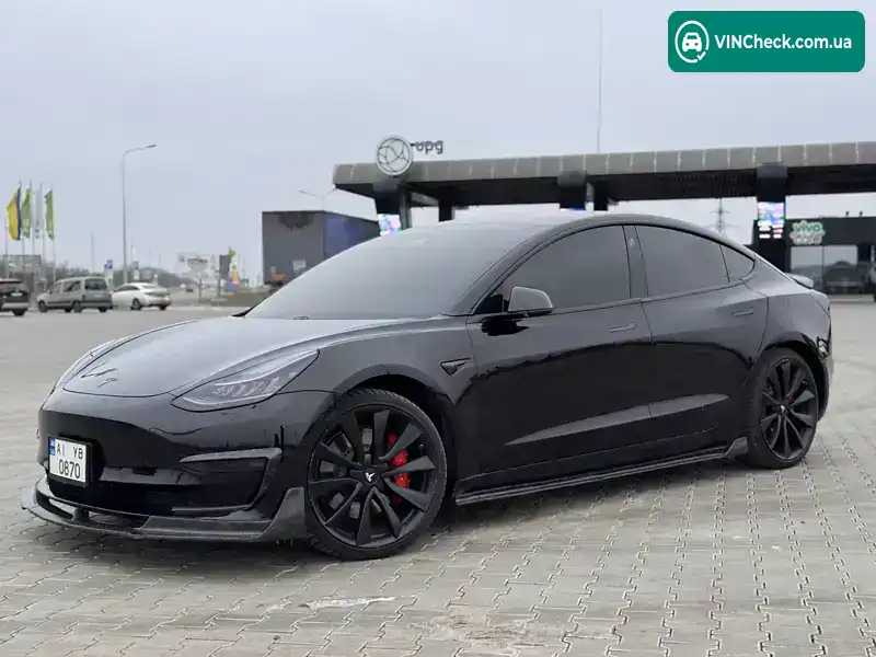 Tesla Model 3 2018, фото з оголошення 2 з 20, VIN 5YJ3E1EBXJF171095