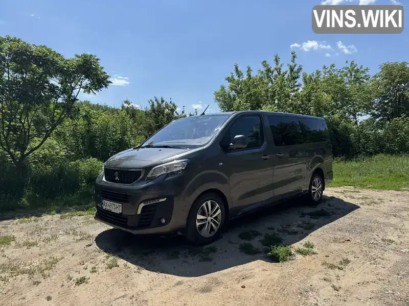 Peugeot Traveller 2019, фото з оголошення 1 з 21, VIN VF3VEAHXVKZ086281