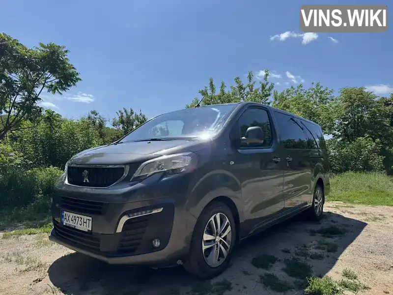 Peugeot Traveller 2019, фото з оголошення 2 з 21, VIN VF3VEAHXVKZ086281