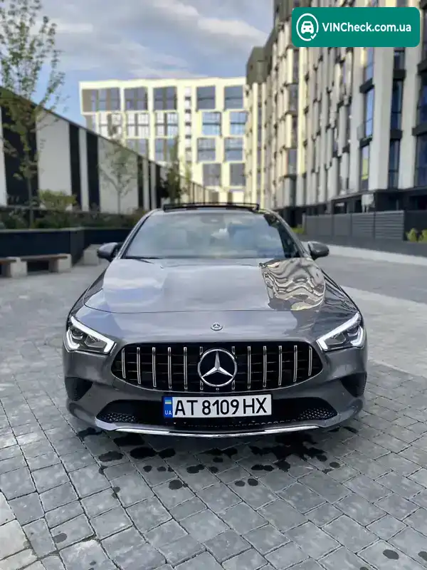 Mercedes-Benz CLA-Class 2020, фото з оголошення 1 з 20, VIN W1K1183031N134378
