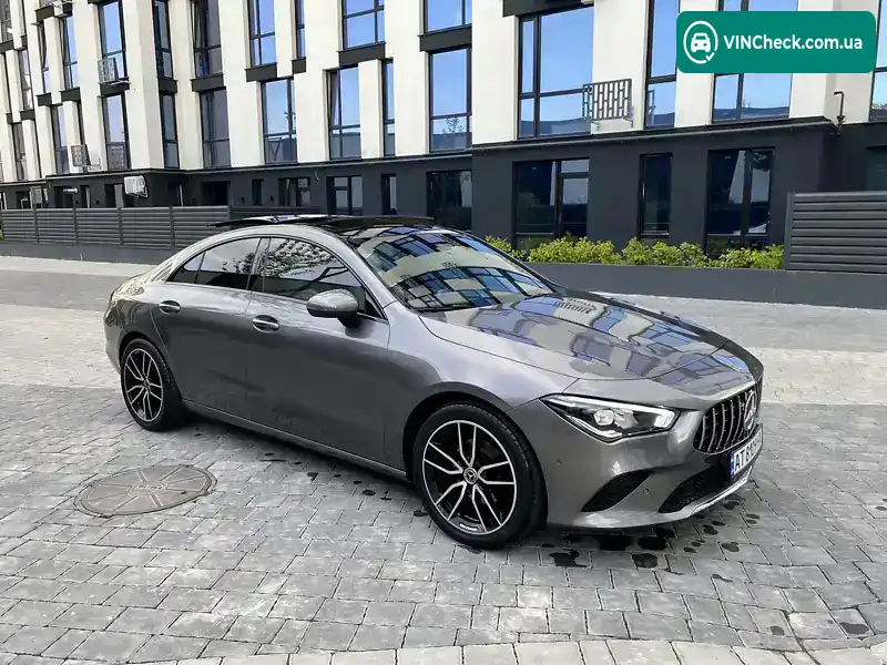 Mercedes-Benz CLA-Class 2020, фото з оголошення 2 з 20, VIN W1K1183031N134378
