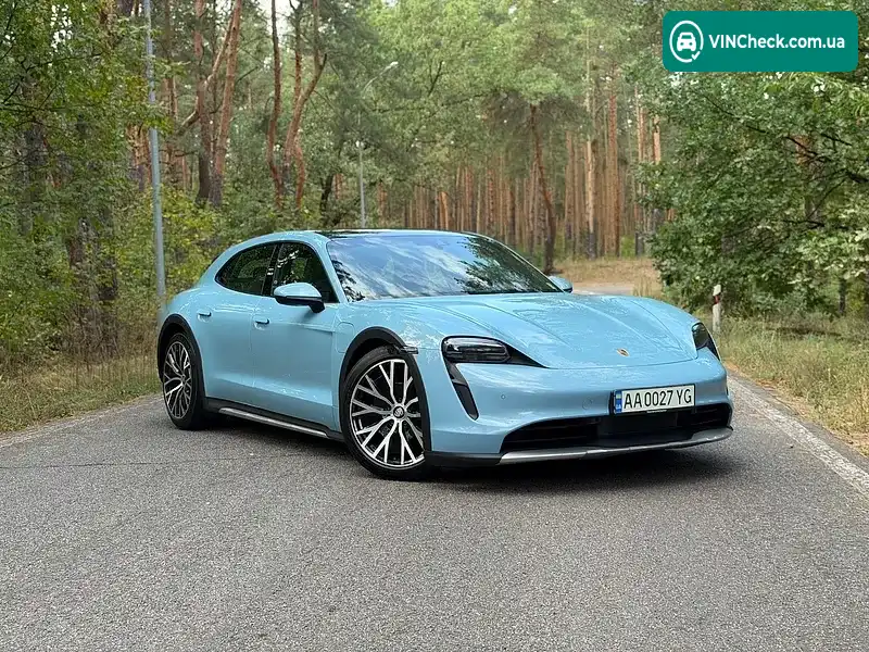 Porsche Taycan 2022, фото з оголошення 1 з 20, VIN WP0BA2Y13NSA67673