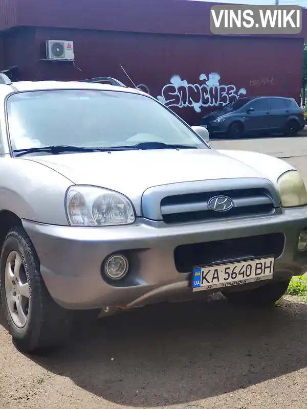 Hyundai Santa FE 2005, фото з оголошення 1 з 16, VIN KMHSC81BP5U972528