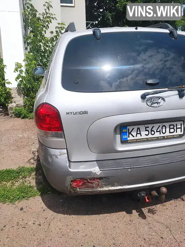 Hyundai Santa FE 2005, фото з оголошення 2 з 16, VIN KMHSC81BP5U972528