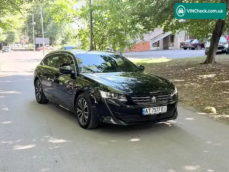 Peugeot 508 2019, фото з оголошення 1 з 20, VIN VR3FCYHZRKY114784