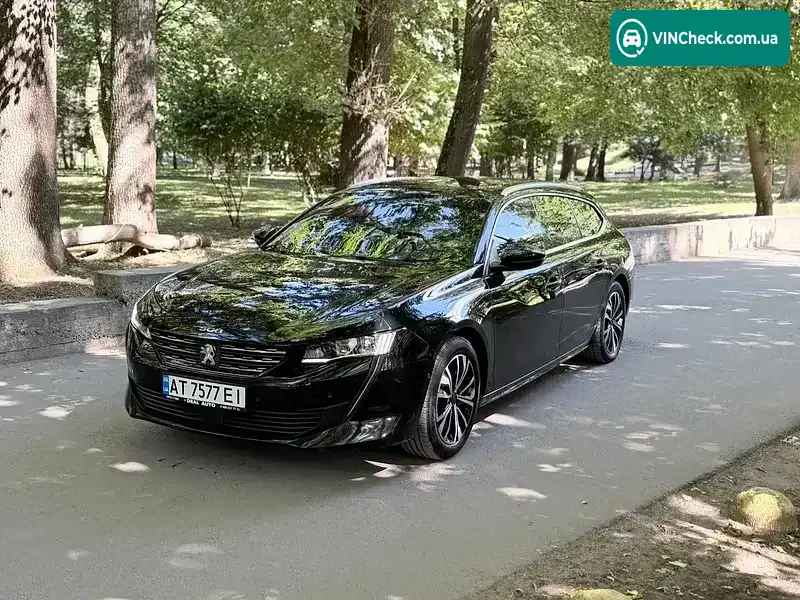 Peugeot 508 2019, фото з оголошення 2 з 20, VIN VR3FCYHZRKY114784