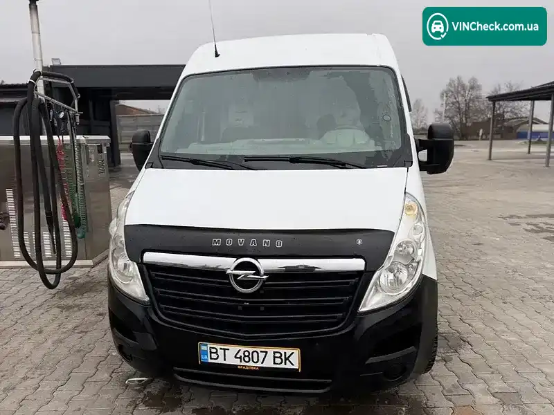 Opel Movano 2014, фото з оголошення 1 з 7, VIN W0LMRFCSCEB060407