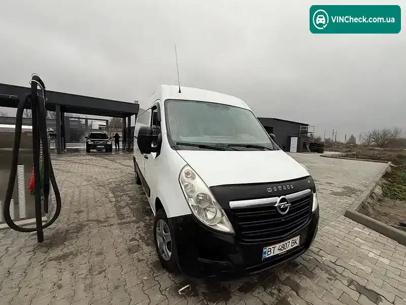 Opel Movano 2014, фото з оголошення 2 з 7, VIN W0LMRFCSCEB060407