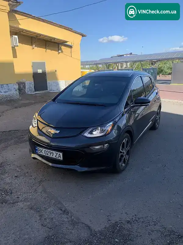 Chevrolet Bolt EV 2017, фото з оголошення 1 з 20, VIN 1G1FX6S06H4180183