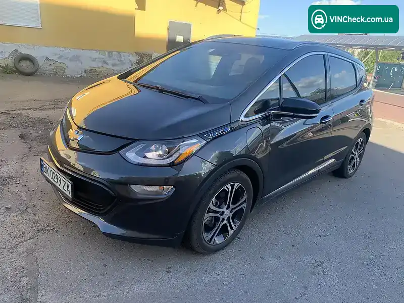 Chevrolet Bolt EV 2017, фото з оголошення 2 з 20, VIN 1G1FX6S06H4180183
