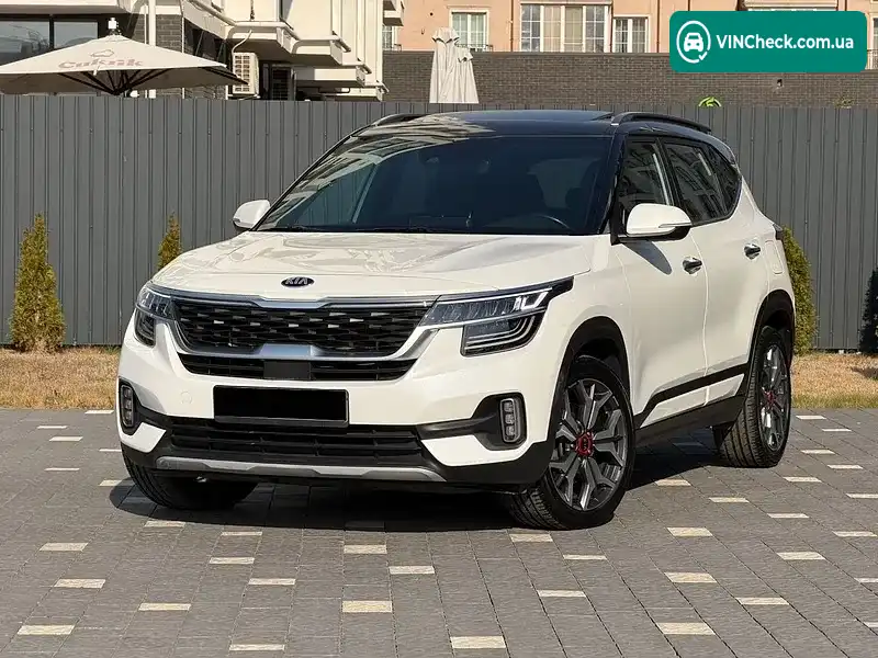 Kia Seltos 2020, фото з оголошення 1 з 20, VIN KNDETCA29M7186679