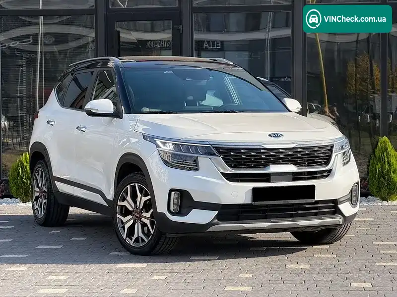 Kia Seltos 2020, фото з оголошення 2 з 20, VIN KNDETCA29M7186679