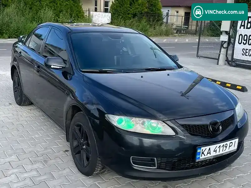 Mazda 6 2007, фото з оголошення 1 з 20, VIN JMZGG12F671690114