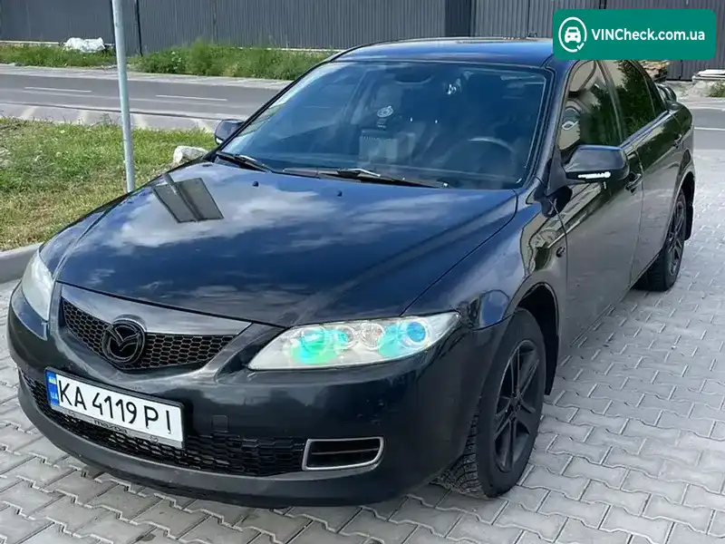 Mazda 6 2007, фото з оголошення 2 з 20, VIN JMZGG12F671690114