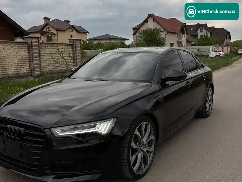 Audi A6 2013, фото з оголошення 1 з 13, VIN WAUGGAFC2DN123368