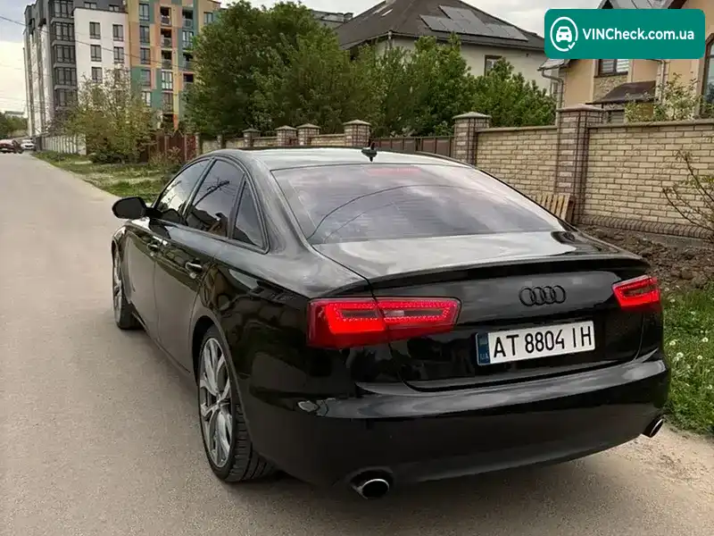 Audi A6 2013, фото з оголошення 2 з 13, VIN WAUGGAFC2DN123368