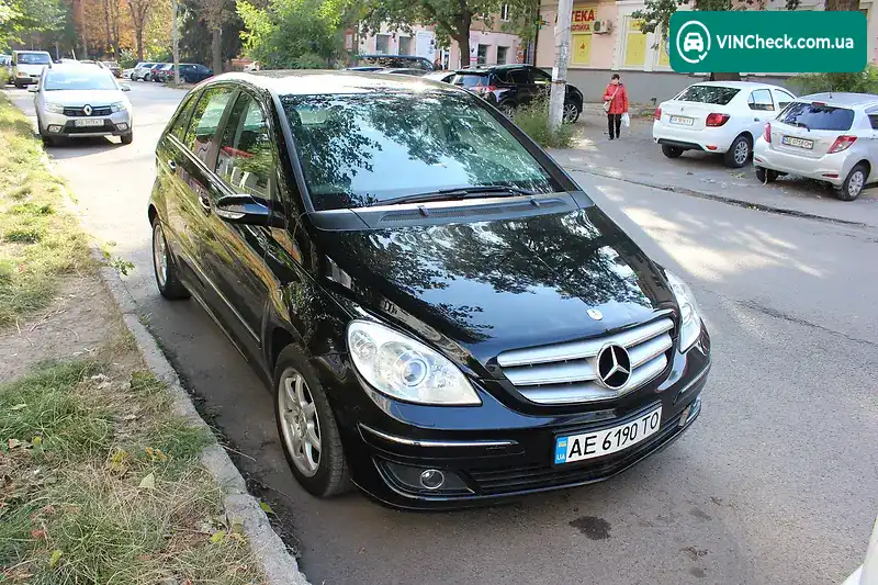 Mercedes-Benz B-Class 2007, фото з оголошення 1 з 20, VIN WDD2452071J242877