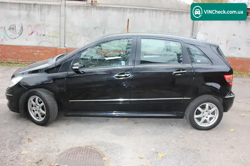 Mercedes-Benz B-Class 2007, фото з оголошення 2 з 20, VIN WDD2452071J242877