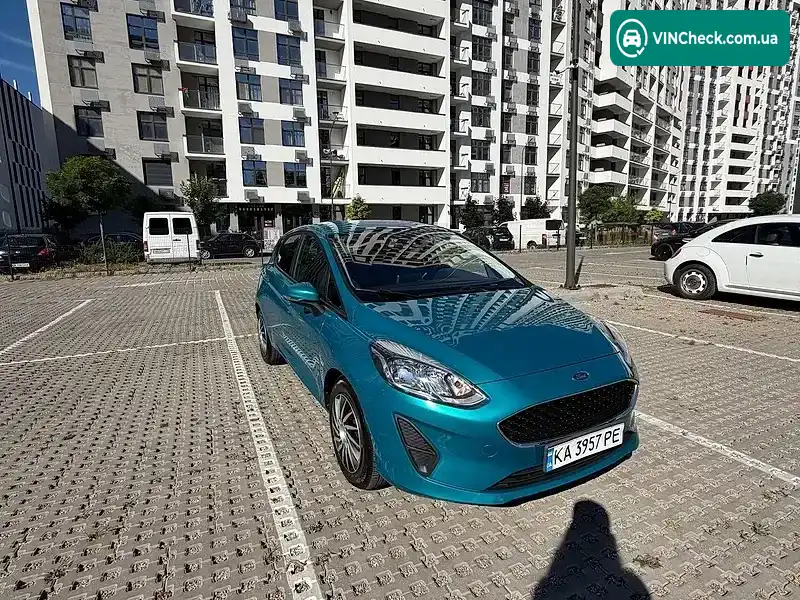 Ford Fiesta 2018, фото з оголошення 1 з 20, VIN WF0JXXGAHJJY07585