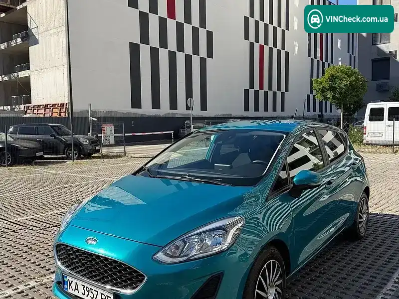 Ford Fiesta 2018, фото з оголошення 2 з 20, VIN WF0JXXGAHJJY07585