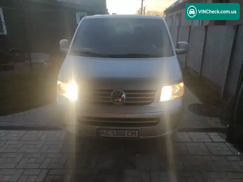 Volkswagen Multivan 2008, фото з оголошення 1 з 20, VIN WV1ZZZ7HZ9H081234