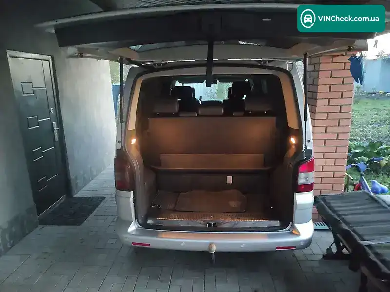 Volkswagen Multivan 2008, фото з оголошення 2 з 20, VIN WV1ZZZ7HZ9H081234