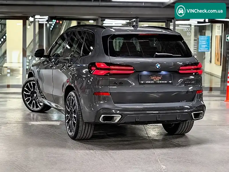 BMW X5 2024, фото з оголошення 2 з 20, VIN 5UX23EU05R9V35727