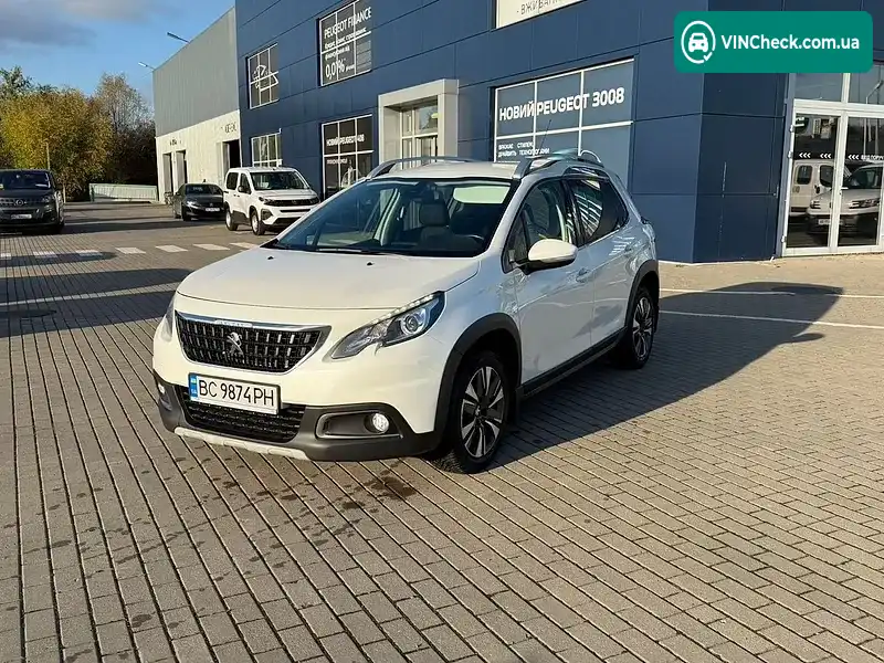 Peugeot 2008 2018, фото з оголошення 1 з 12, VIN VF3CUHNVTJY037485