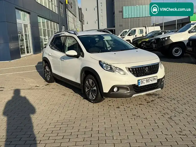 Peugeot 2008 2018, фото з оголошення 2 з 12, VIN VF3CUHNVTJY037485