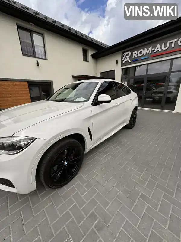 BMW X6 2017, фото з оголошення 1 з 21, VIN 5UXKU2C32H0X47205