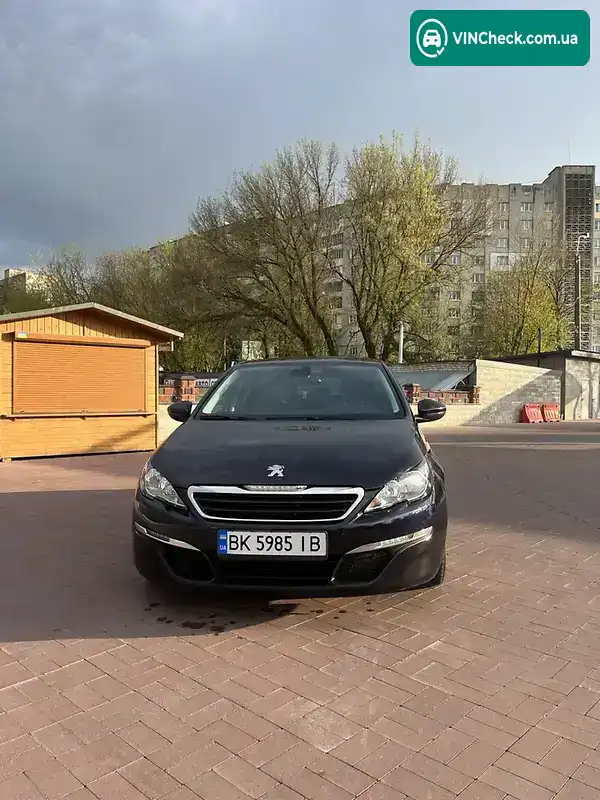 Peugeot 308 2015, фото з оголошення 1 з 20, VIN VF3LCBHZHFS227402