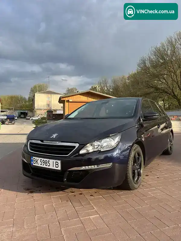 Peugeot 308 2015, фото з оголошення 2 з 20, VIN VF3LCBHZHFS227402