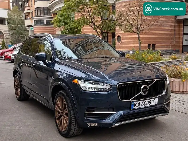 Volvo XC90 2019, фото з оголошення 1 з 20, VIN YV4102CK1L1580318