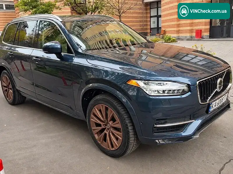 Volvo XC90 2019, фото з оголошення 2 з 20, VIN YV4102CK1L1580318