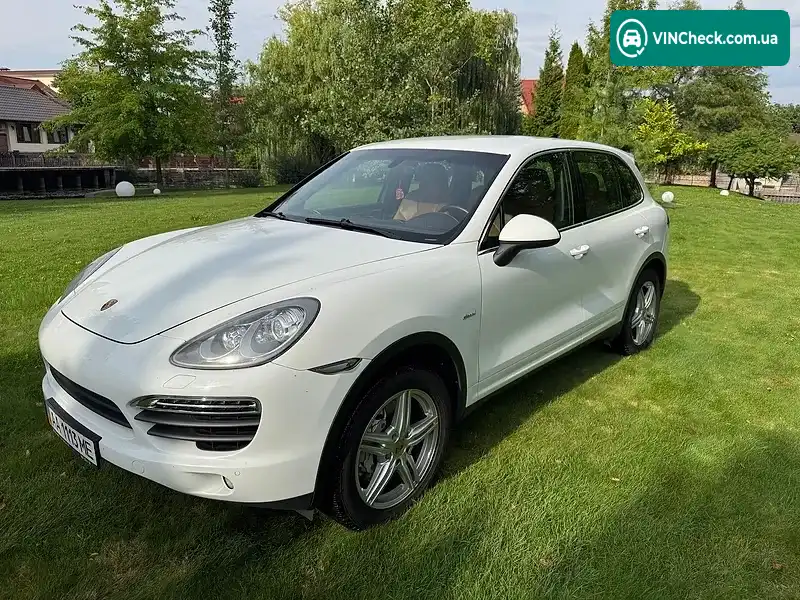 Porsche Cayenne 2013, фото з оголошення 1 з 12, VIN WP1ZZZ92ZDLA95549