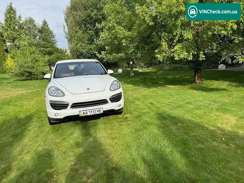 Porsche Cayenne 2013, фото з оголошення 2 з 12, VIN WP1ZZZ92ZDLA95549