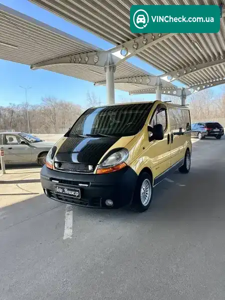 Renault Trafic 2005, фото з оголошення 1 з 18, VIN VF1FLBCA65Y097371