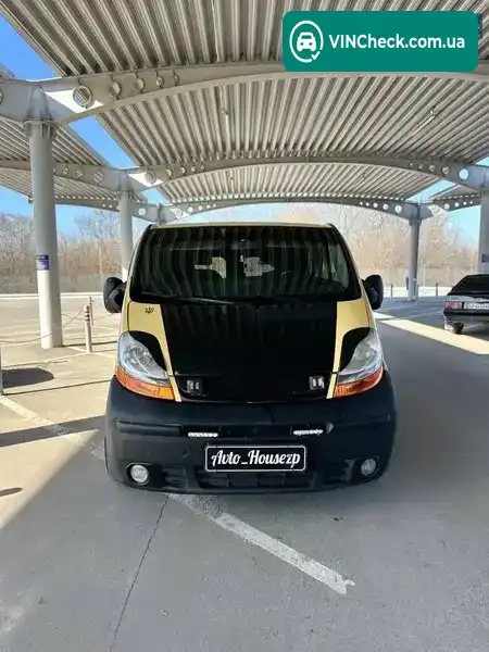 Renault Trafic 2005, фото з оголошення 2 з 18, VIN VF1FLBCA65Y097371