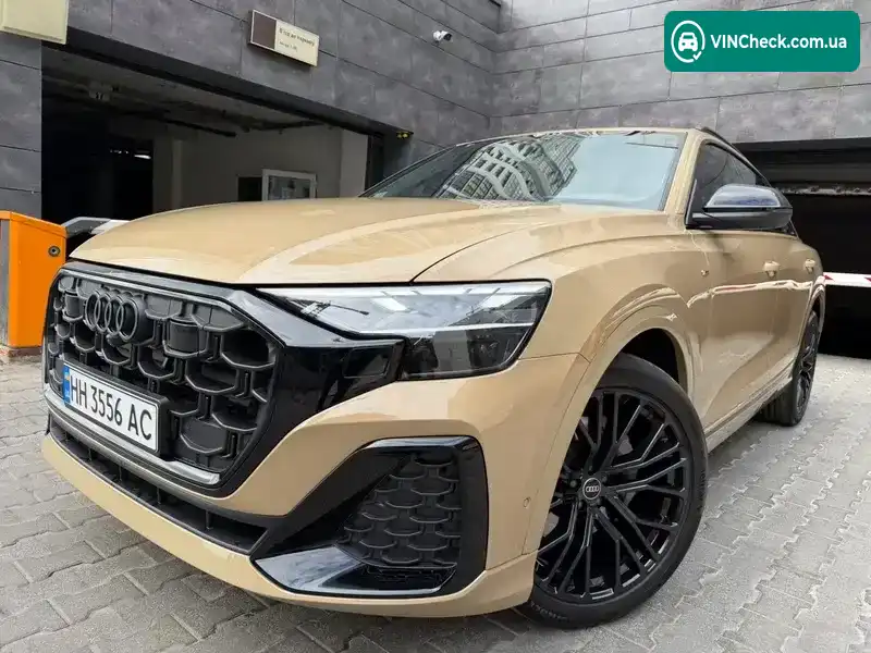 Audi Q8 2025, фото з оголошення 2 з 21, VIN WAUZZZF19SD027384