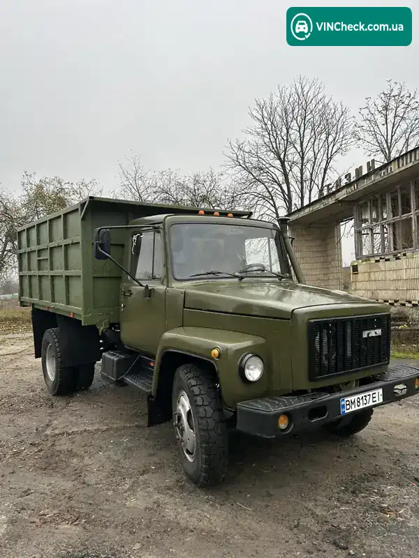 ГАЗ 4301 1995, фото з оголошення 1 з 20, VIN XTH430100S1613544